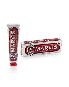 Marvis Ciannamon Mint Tooth Paste - Purple Menswear