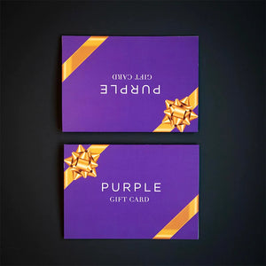 Purple Gift Card - Physical